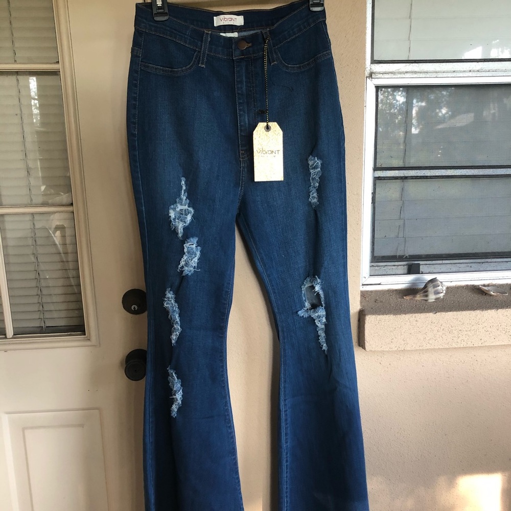 Vibrant Bell Bottoms